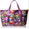 Accessories 22 Girls' Sequin Tote, Butterflies, One Size view 1