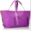 Accessories 22 Girls' Sequin Tote, Butterflies, One Size view 2