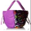 Accessories 22 Girls' Sequin Tote, Butterflies, One Size view 3