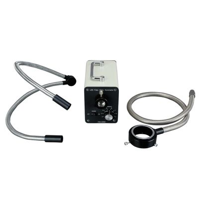 OMAX 20W LED Fiber Optic O-Y Light Microscope Illuminator