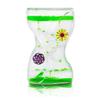 Super Z Outlet Colorful Liquid Motion Bubbler Desk Sensory Toy Timer Zig Zag Floating Rotating Circles for Play, Fidgeting, Captivating Distraction (Swirls) view 1