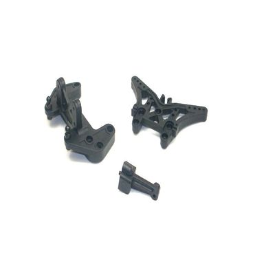 T2M 1:10 2WD Pirate Crusher T4913/9 Dmpferbrcke + Halter Hinten TPC
