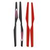 Jamara 38587 4 Pieces Rotor Blade Pack for Quadrocopter, Multi Color view 1