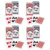 Bicycle Large Print Playing Cards (4-Pack) view 1