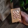 10 Penny Puzzle - Coffee Table Puzzle - Executive Toy - Wood Brain Teaser view 3