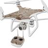 MightySkins Skin Compatible with DJI Phantom 4 Quadcopter Drone wrap Cover Sticker Skins Desert Camo view 1
