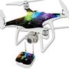MightySkins Skin Compatible with DJI Phantom 4 Quadcopter Drone wrap Cover Sticker Skins Splatter view 1