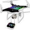 MightySkins Skin Compatible with DJI Phantom 4 Quadcopter Drone wrap Cover Sticker Skins Keep The Beat view 1