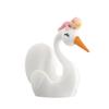 Alessi Bimboniera Baby Shower Favour Aleesi AMGI57 P Bimboniera Baby Shower Favour, Pink view 1