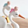 Alessi Bimboniera Baby Shower Favour Aleesi AMGI57 P Bimboniera Baby Shower Favour, Pink view 2