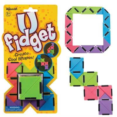 U Fidget Toy Fiddle Stress Relief for Kids with Autism ASD ADHD
