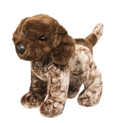 Douglas Ivan German Pointer Dog Plush Stuffed Animal