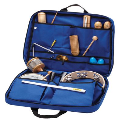 Tycoon Percussion Tycoon Piece Percussion Pack-Contains 12 Different Instruments and A Carry Bag (TPPSS-HL)