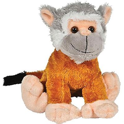 Adventure Planet Plush - Mini Softimal - Squirrel Monkey (10 inch)