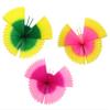 11-Piece Deluxe Spring Honeycomb Decoration Set - Caterpillar, Fruit, and Butterflies view 4