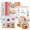 BAKETIVITY Kids Baking DIY Activity Kit - Bake Delicious Cinnamon Buns with Pre-Measured Ingredients  Best Gift Idea for Boys and Girls Ages 6-12 view 1