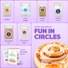 BAKETIVITY Kids Baking DIY Activity Kit - Bake Delicious Cinnamon Buns with Pre-Measured Ingredients  Best Gift Idea for Boys and Girls Ages 6-12 view 3