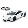 AZ Trading & Import LA14W 1: 14 Lamborghini Aventador LP700 White view 1
