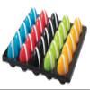 Halilit Colorful Kids Textured Egg Shaker Toy Instrument, Multicolor view 3