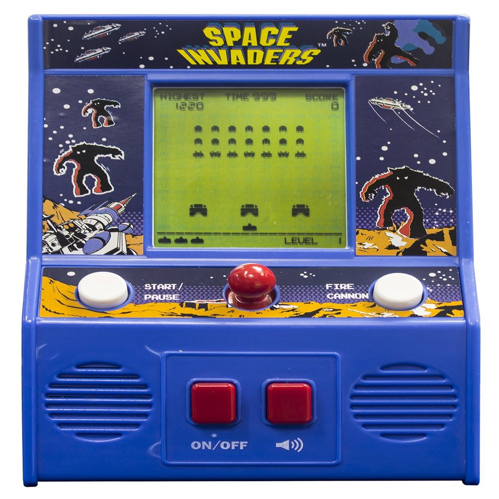 Shopkins Space Invaders Mini Arcade Game