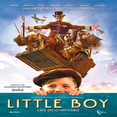 Little Boy (2015) [ NON-USA FORMAT, PAL, Reg.0 Import - Spain ]