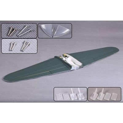 Fms Main Wing Green Zero 1400mm- FMMMJ102GRN Replacement Airplane Parts