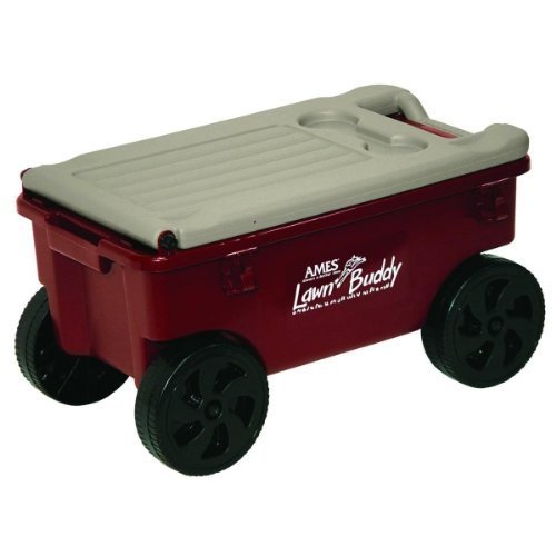 Ames 1123047100 2 Cubic Foot Lawn Buddy