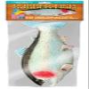 4pc ( BULK LOT ) Realistic Jumbo Size Fake 13 inch Rubber Trout Fish view 2