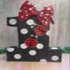 20" Tall Black Ladybug Number One Pinata First Birthday Ladybug Birthday Party view 3
