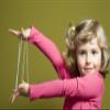 House of Marbles Cat's Cradle, a Classic Children's Favourite Finger String Playground or Kindergarten Game, with Cord and Instructions, The Original Retro Game for Kids view 3