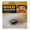 1 Piece of the Trick / Joke Gold Tooth - Slips Over Your Own Teeth view 1