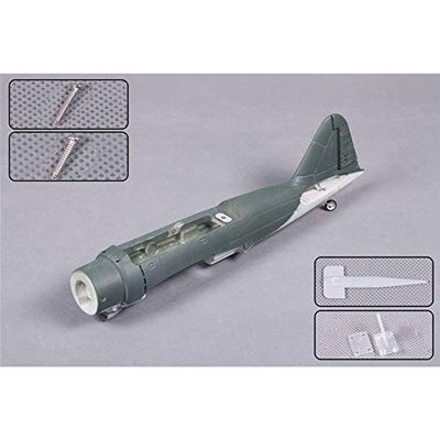 Fms Fuselage Zero 800mm- FMMPB101 Replacement Airplane Parts