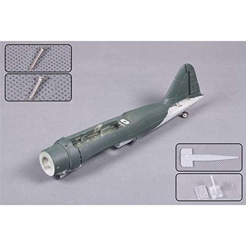 Fms Fuselage Zero 800mm- FMMPB101 Replacement Airplane Parts