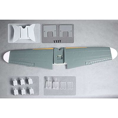 Fms Main Wing Set Zero 1100mm- FMMPJ102 Replacement Airplane Parts