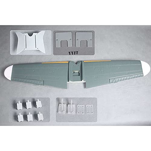 Fms Main Wing Set Zero 1100mm- FMMPJ102 Replacement Airplane Parts
