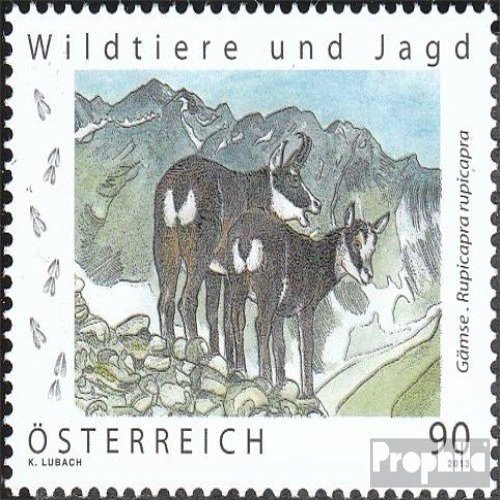 Austria 3055 (Complete.Issue.) unmounted Mint/Never hinged ** MNH 2013 Hunting (Stamps for Collectors) Other Mammals (Monkeys/Dinosaurs/Elephants ...)