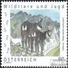 Austria 3055 (Complete.Issue.) unmounted Mint/Never hinged ** MNH 2013 Hunting (Stamps for Collectors) Other Mammals (Monkeys/Dinosaurs/Elephants ...) view 1