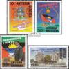 Antigua and Barbuda 644-647 (Complete.Issue.) unmounted Mint/Never hinged ** MNH 1981 Independence (Stamps for Collectors) view 1