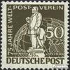 Berlin (West) 38 Tested 1949 UPU (Stamps for Collectors) view 1