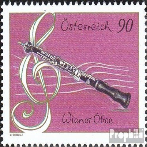 Austria 2985 (Complete.Issue.) unmounted Mint/Never hinged ** MNH 2012 Musical Instrument (Stamps for Collectors) Music/Dance