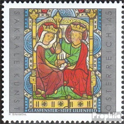 Austria 3002 (Complete.Issue.) 2012 Art (Stamps for Collectors) Painting