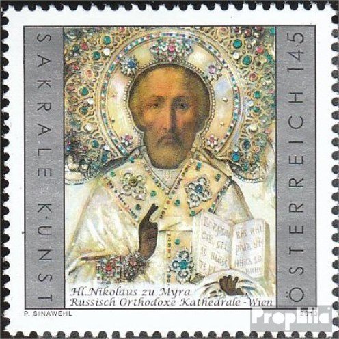 Austria 3100 (Complete.Issue.) unmounted Mint/Never hinged ** MNH 2013 Art (Stamps for Collectors) Christianity