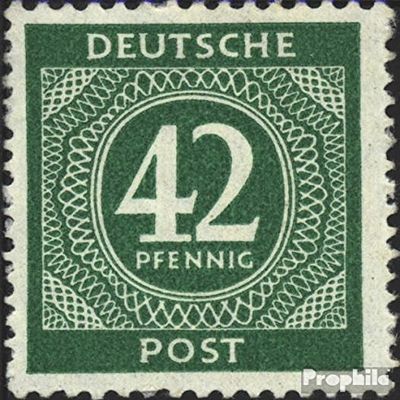 Allied cast.-Community.Issue. 930 Tested fine Used/Cancelled 1946 I. Kontrollratsausgabe (Stamps for Collectors)