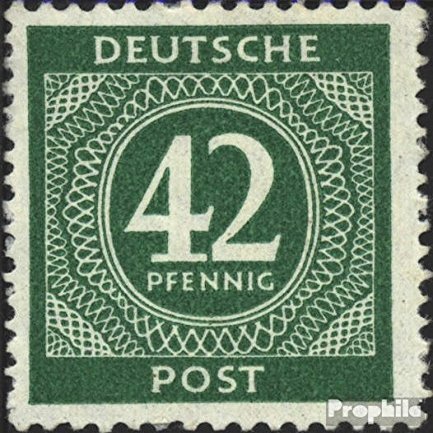 Allied cast.-Community.Issue. 930 Tested fine Used/Cancelled 1946 I. Kontrollratsausgabe (Stamps for Collectors)