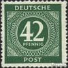 Allied cast.-Community.Issue. 930 Tested fine Used/Cancelled 1946 I. Kontrollratsausgabe (Stamps for Collectors) view 1