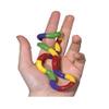 Set of 5 Assorted Tangle Jr Fidget Toys: Original Textured Fuzzy Relax view 2