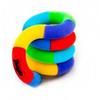 Set of 5 Assorted Tangle Jr Fidget Toys: Original Textured Fuzzy Relax view 4