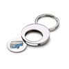 Original VW Shopping Trolley Token Silver - 231087010B JKA view 1
