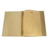 Teji Fiscal Coin Album Cover only C-36C B5S view 4
