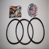 RTumbler Brand Replacement Retainer Ring 3 Pack Compatible with Thumler's Tumblers 9 Lb A-R6 and A-R18 view 1